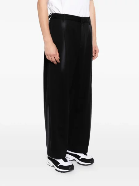 Pantaloni Croquis casual negru