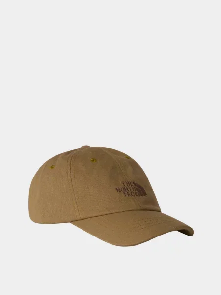 Кепка The North Face коричневая