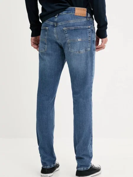 Blugi Tommy Jeans albastru