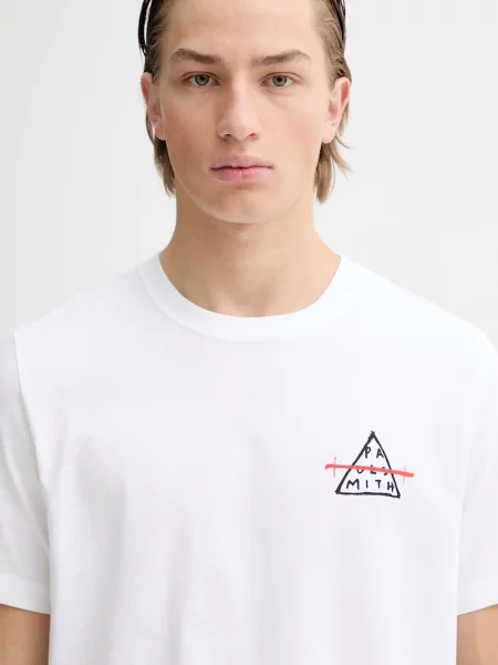 Футболка PS Paul Smith візерунок білий