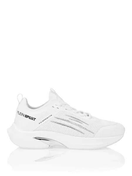 Сникърси Plein Sport бяло