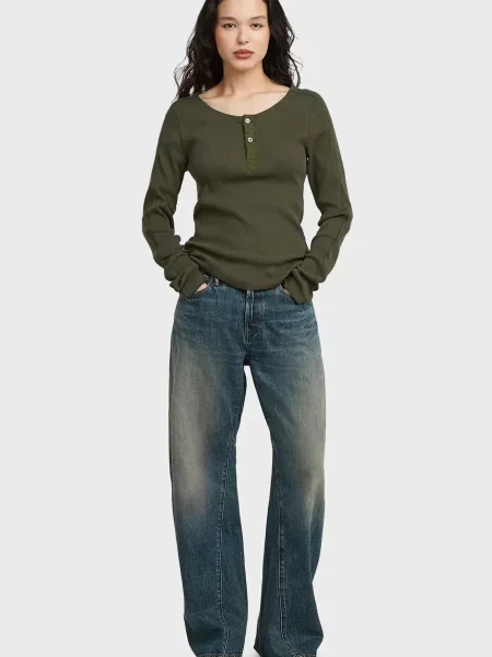 Джинси G-star Raw сині