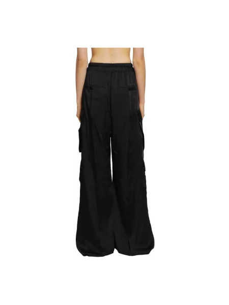 Spodnie cargo Rick Owens czarne