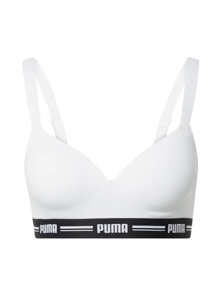 Puma Sutien top Everyday alb