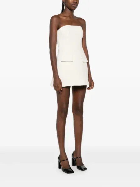 Rochie mini Vestiaire D'un Oiseau Libre de lână de costum