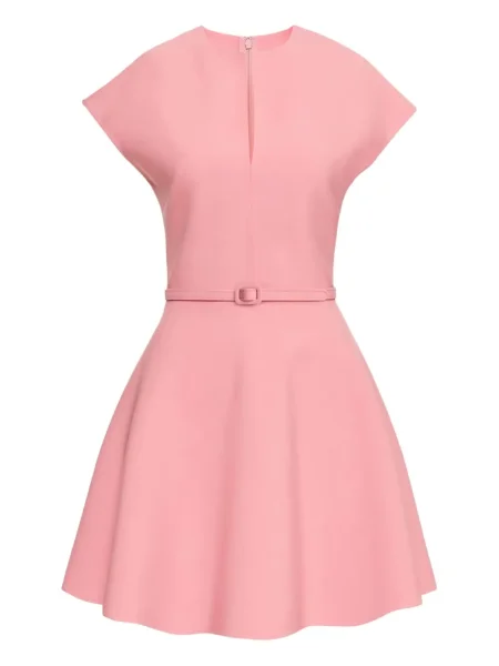 Rochie mini Oscar De La Renta de costum roz