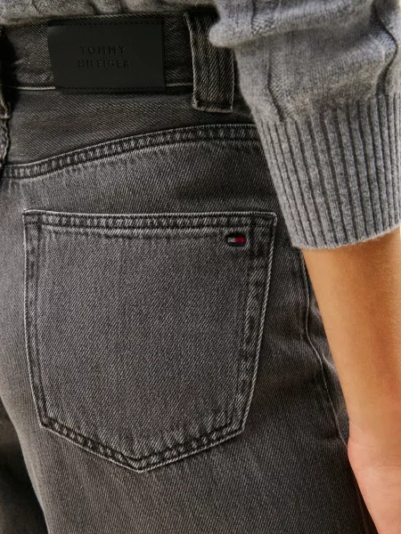 Джинсы Tommy Hilfiger серые