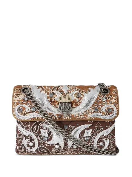 Geantă Kurt Geiger London maro