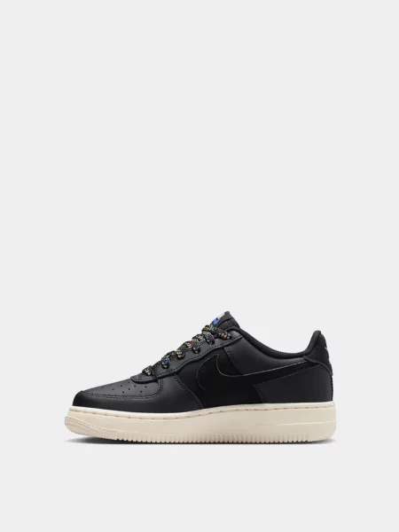 Детские кеды Nike черные