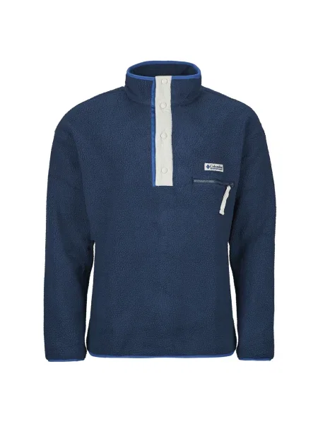 Pocnitură hanorac din fleece Columbia din fleece albastru