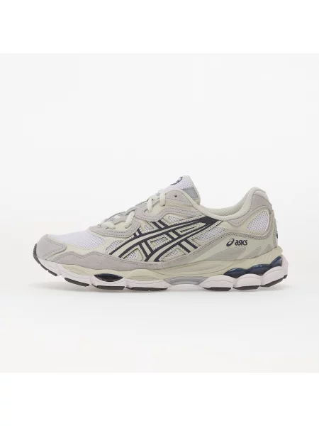 Trampki Asics Gel-NYC White/ Midnight EUR 45 białe