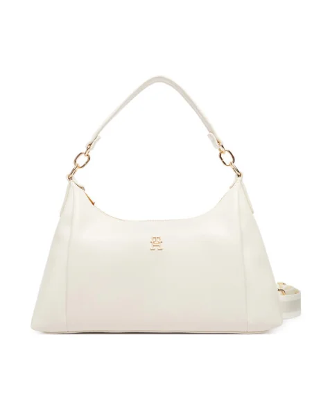 TOMMY HILFIGER Válltáskák Essential világos bézs