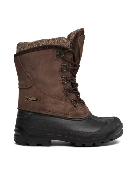 Дутики Meindl коричневые