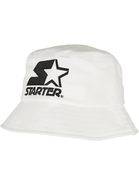 Basic Bucket Hat bílý
