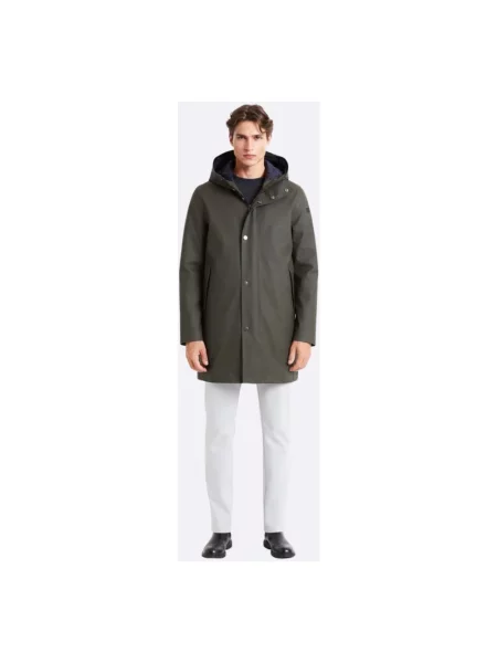 Parka Rrd dwustronna zielona