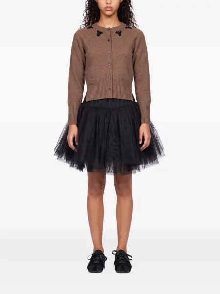 Cardigan Simone Rocha maro