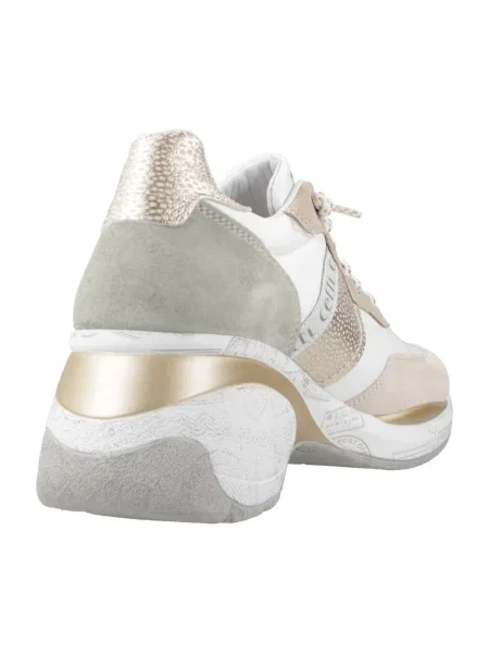 Pantofi Cetti alb