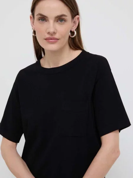Max Mara Leisure tricou negru