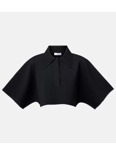 Polo Alaïa negru