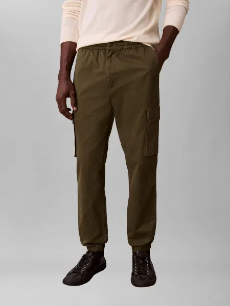 Calvin Klein Jeans Pantaloni cu verde