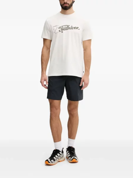 Tričko Fjallraven biela