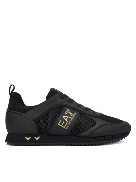 Sneakersy Emporio Armani černé
