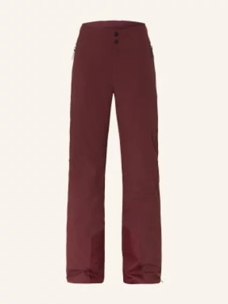 Peak Performance Lyžařské Kalhoty Whitelight Insulated tmavě červená