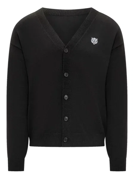 Cardigan Kenzo cu dungi de tigru negru