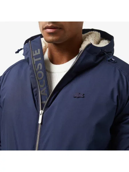 Lacoste Kurtka Wielokolorowa granatowa