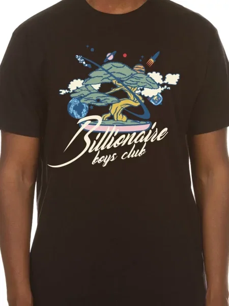 Koszulka dziecięca Billionaire Boys Club czarna