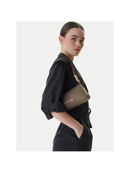 Torebka LOVE MOSCHINO brązowa