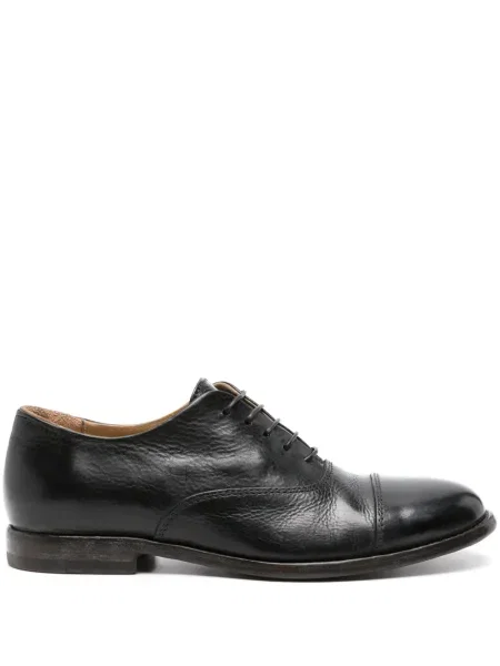 Oxford Moma din piele negru