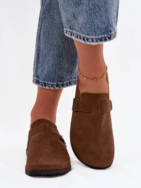 Copati Boto s platformo modra