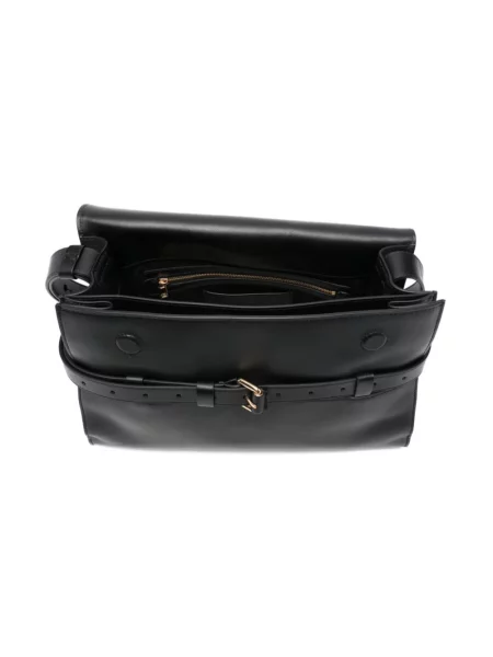 Torba crossbody Moschino czarna