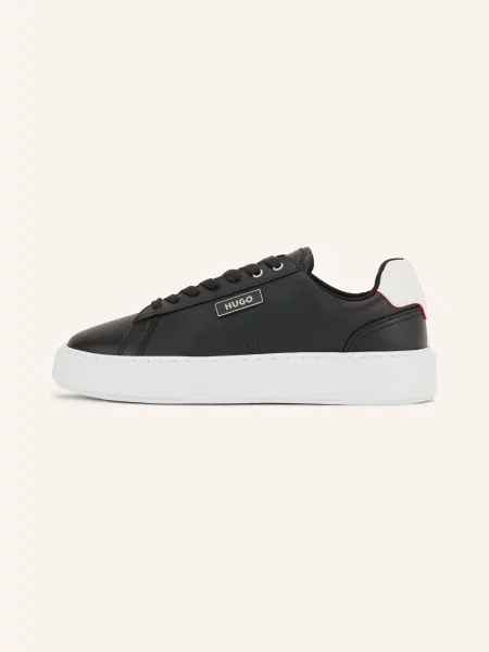 Hugo Sneakersy Relston černá bílá