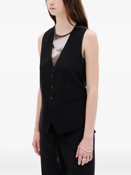 Vestă Ann Demeulemeester negru