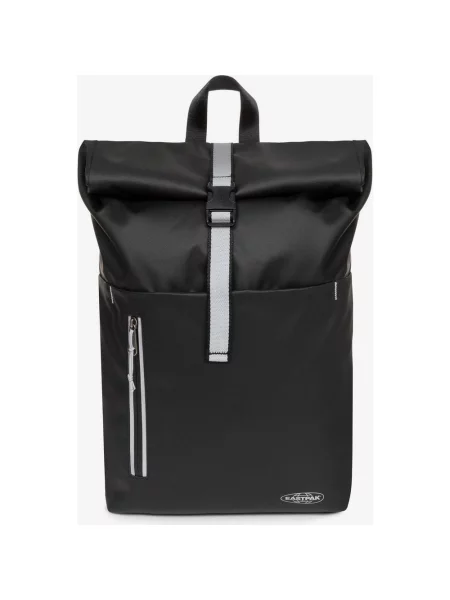 Plecak Eastpak Up Roll czarno-srebrny czarny