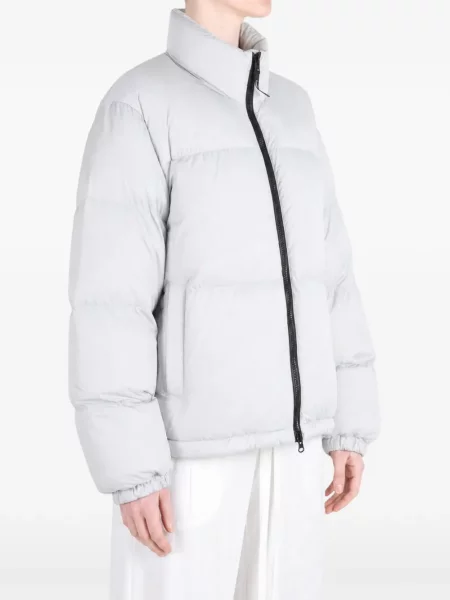 Matlasat geacă Canada Goose alb