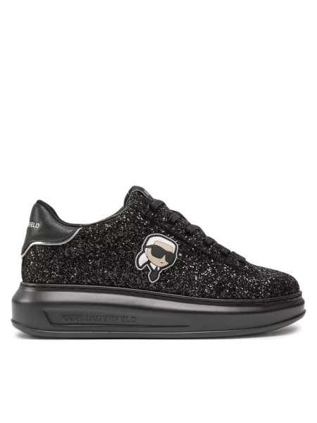 Sneakersy KARL LAGERFELD czarne