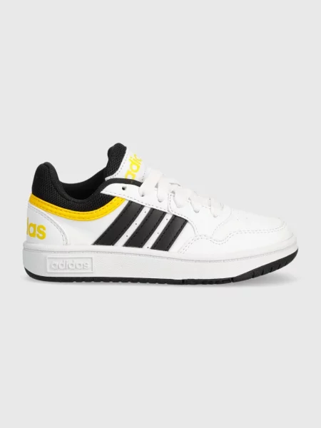 Adidas Originals sneakers boty HOOPS K bílé