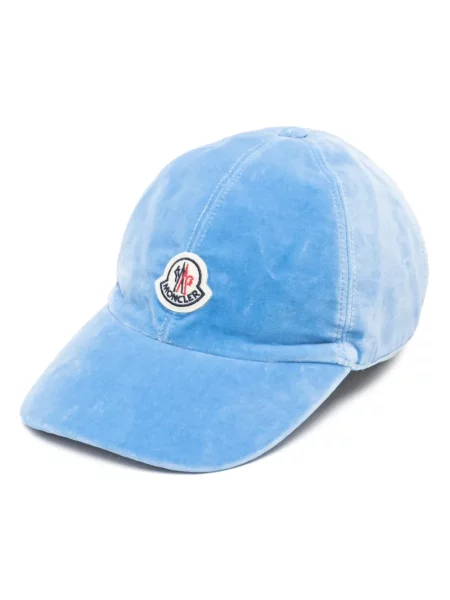 Șapcă Moncler albastru