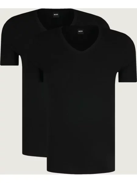 Boss Bodywear Tricou VN 2P Modern negru