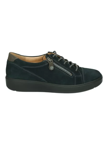 Sneakersy Ganter niebieskie