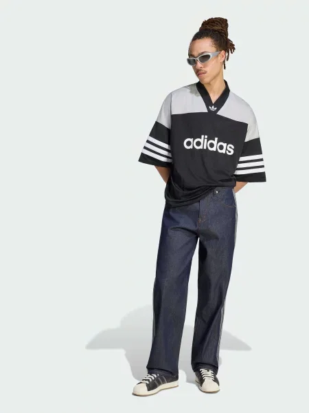 Повседневные брюки Adidas синие