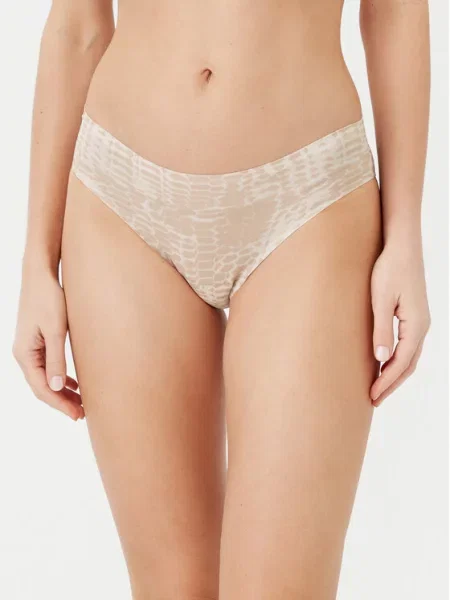 Chantelle Класичні труси Soft Stretch бежевий