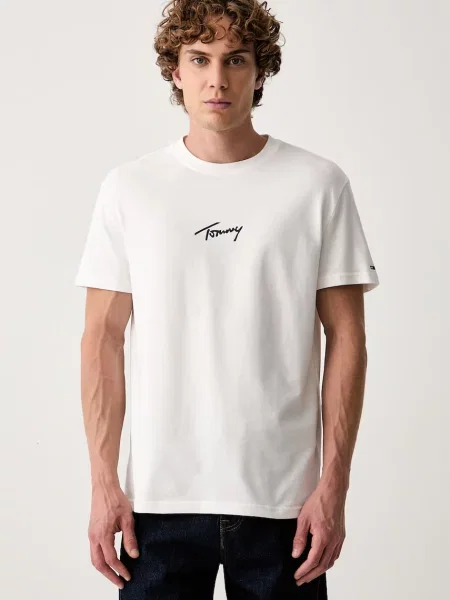 Tommy Jeans T-shirt biała