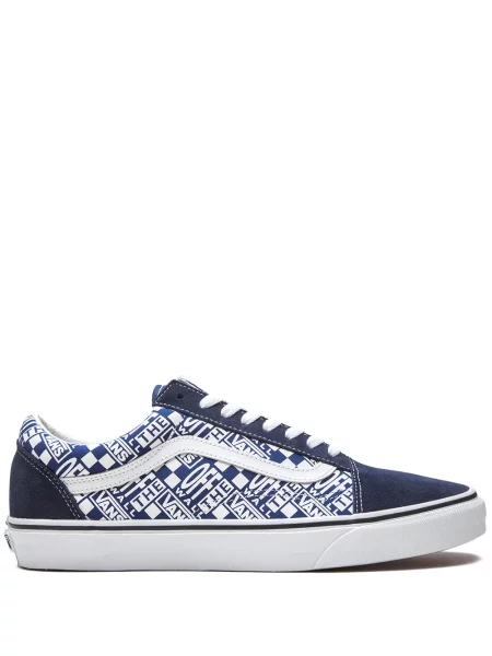 Sneakersy Vans Old Skool niebieskie