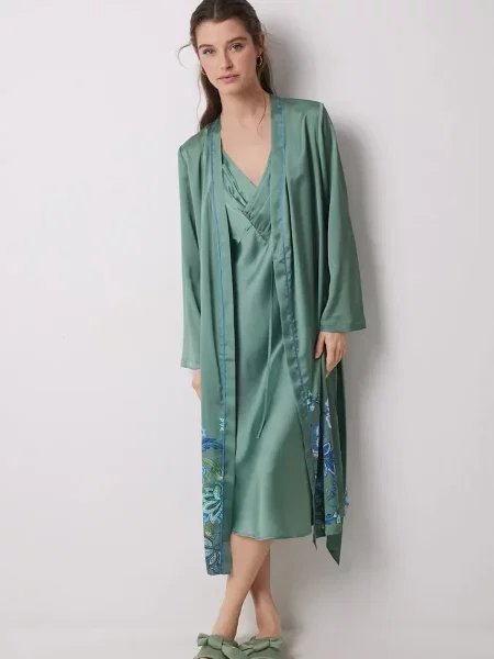 Халат women'secret зелено