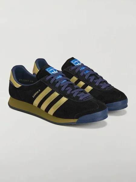 Adidas Originals SAMOA II x SPZL sneakers ανδρικά σουέτ μαύρο