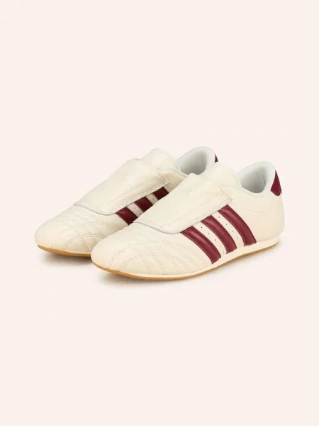 Adidas Originals Slip-On Sneakersy Taekwondo režná/ tmavě červená